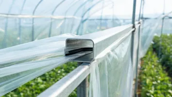 Greenhouse covering note